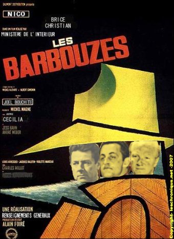 Sarkozy et les barbouzes